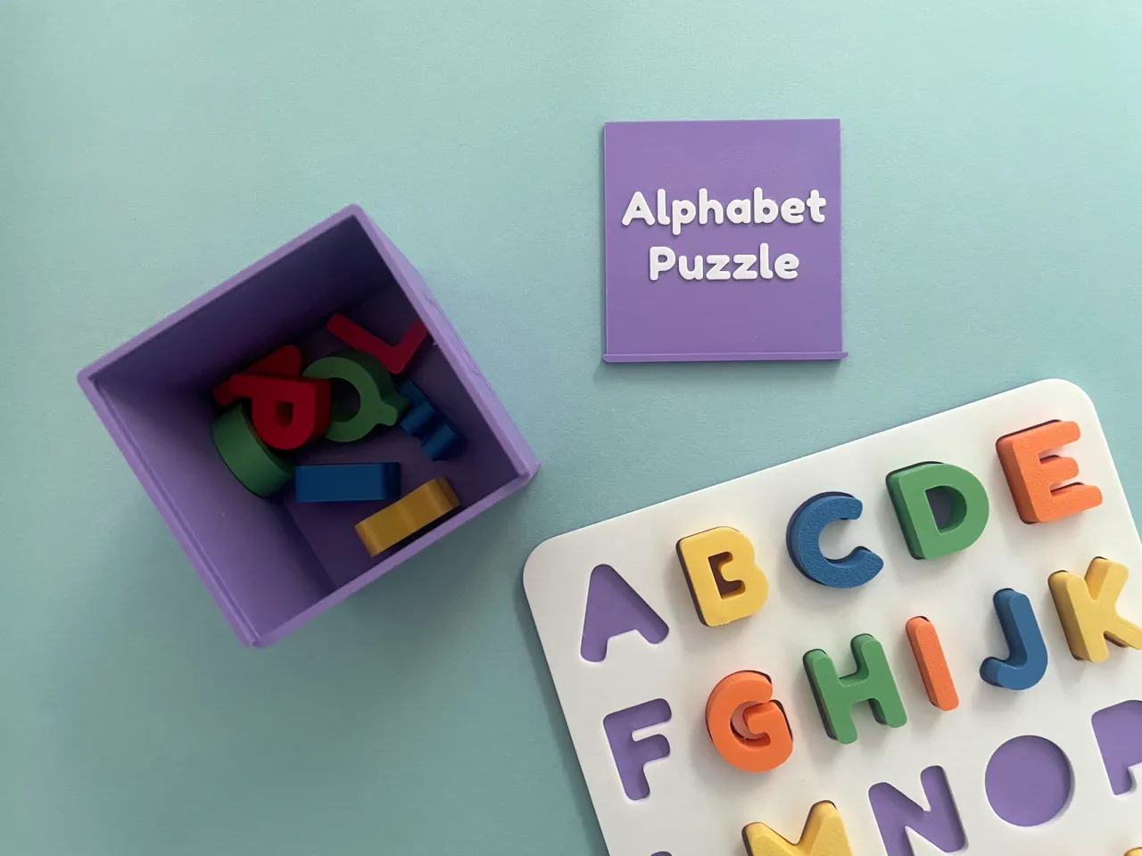 Kids Alphabet Puzzle view 2
