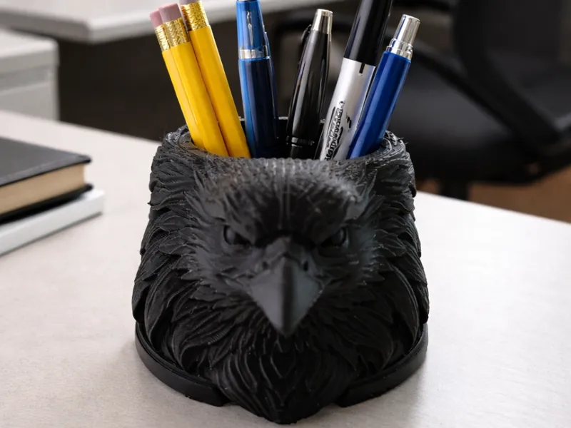 Decorative Office Desk Organizer