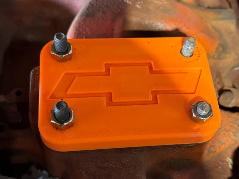 Rochester 2 Barrell (small bore) block off plate