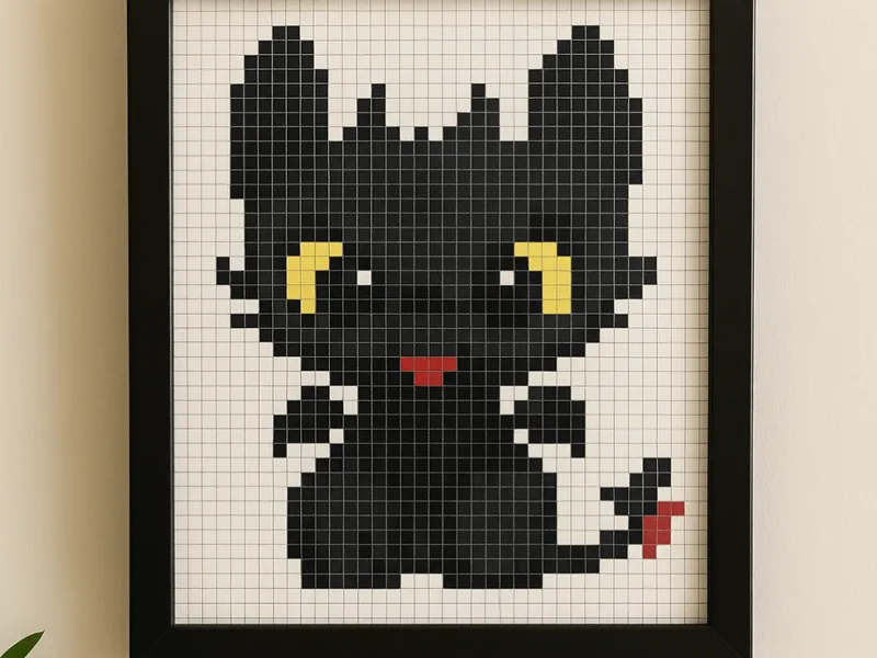 Chimuelo PixelArt