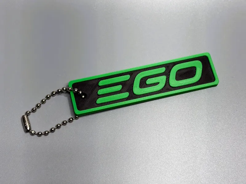 EGO Lawn Mower Key Tag