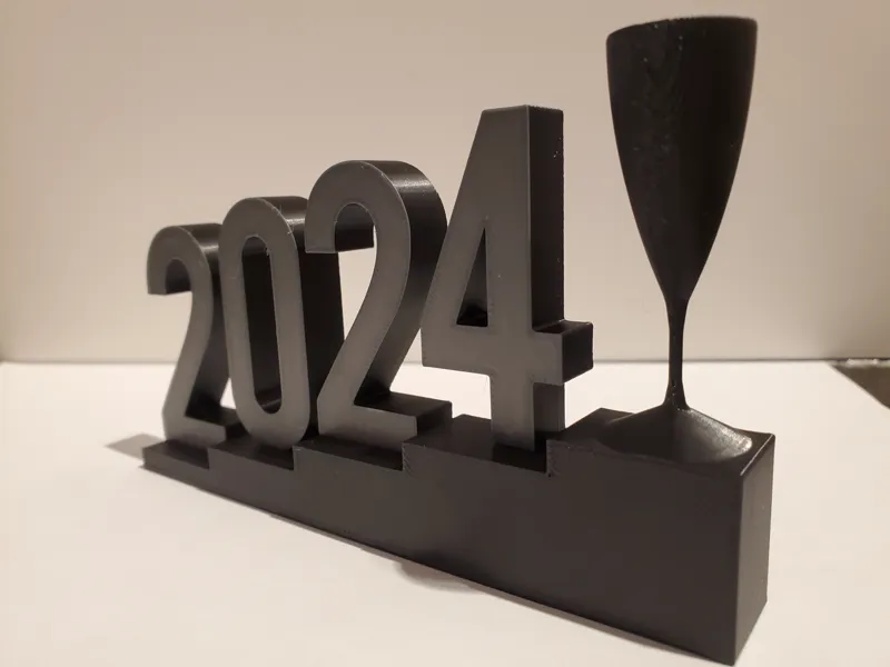 New year 2024