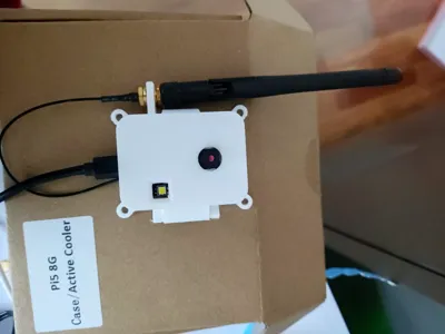 ESP32-CAM Enclosure