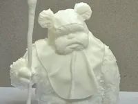 0.2mm layer, 2 walls, 0% infill