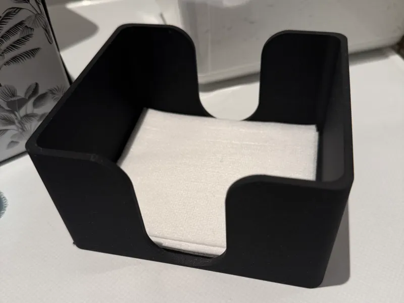 Box für Schmutzfangtücher 
