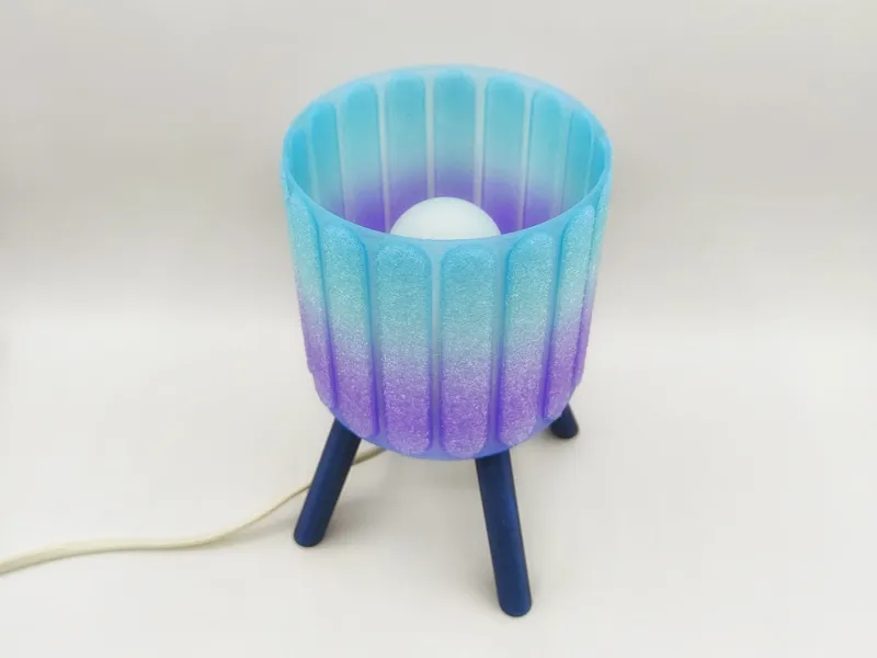 Billa - Fuzzy table lamp