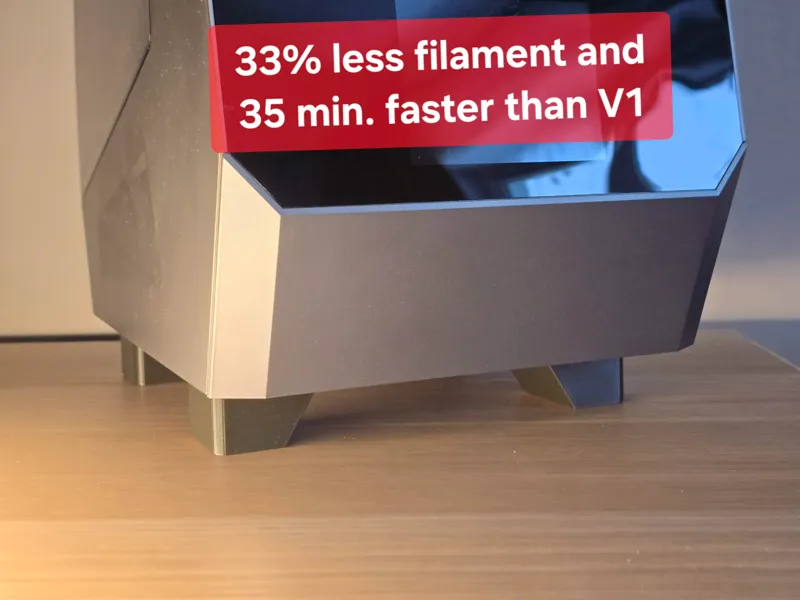 Creality Space Pi Plus Stand: Protect table! (V2)