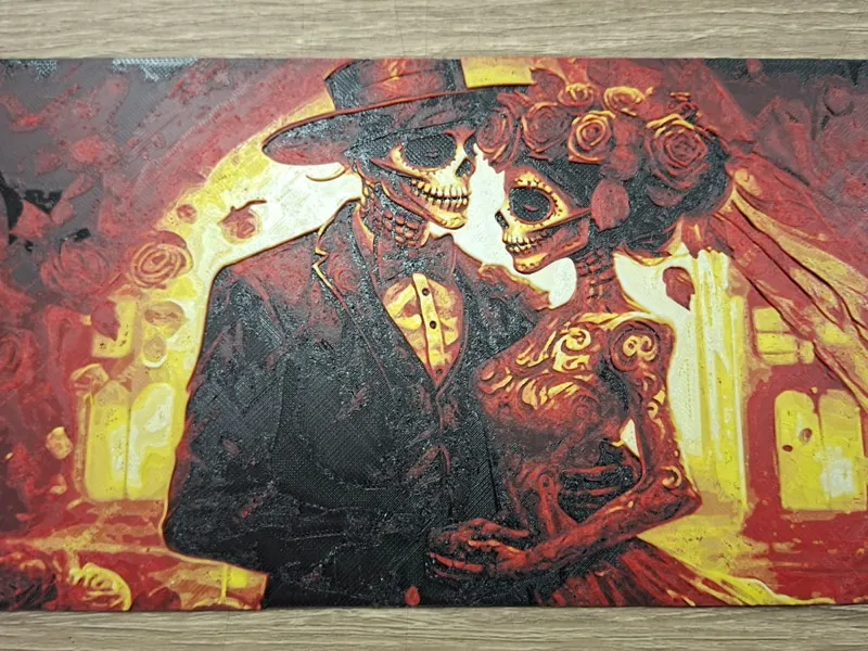 Dia los Muertos Bild