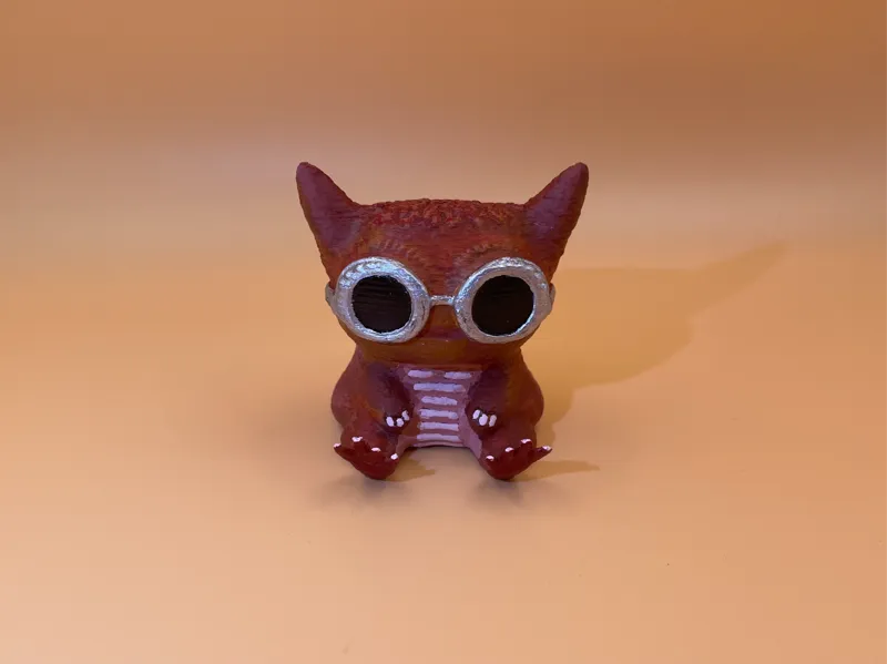 Alien Buddies Mini Figurines - Foggle