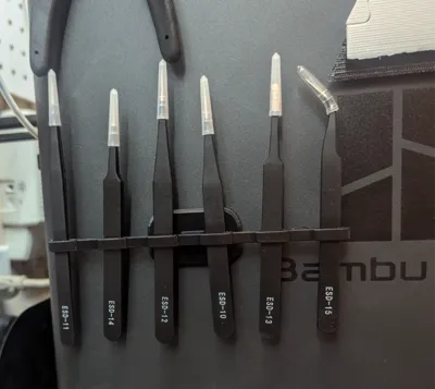 Tweezer Holder