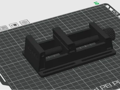 3D-Printed Vise