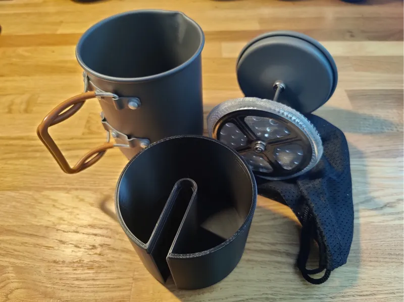 Helikon-Tex French Press Coffee - Simple Container