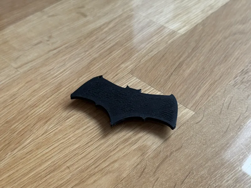 Batfleck Keychain