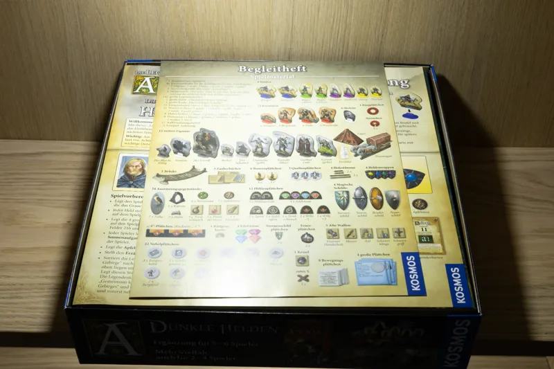 Legends of Andor - Last Hope Inlay