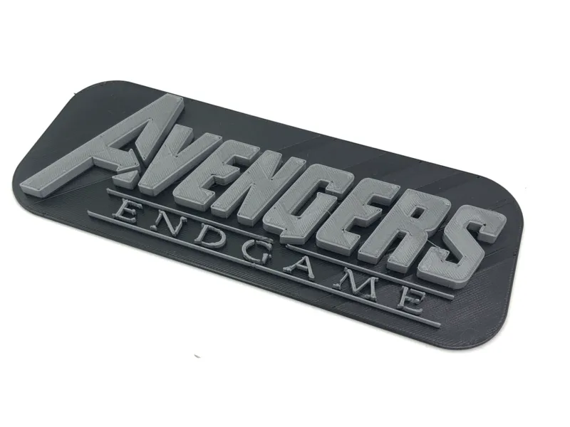 Avengers Endgame Logo