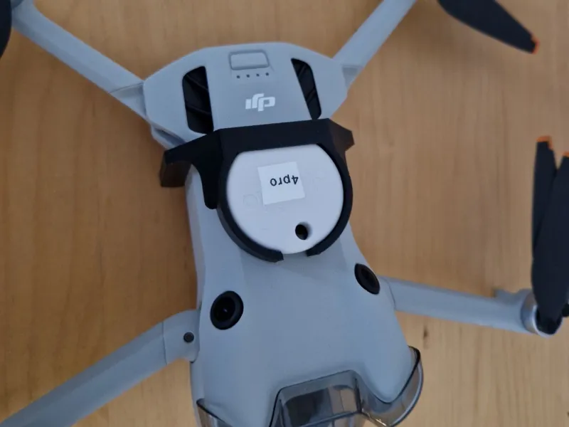 Chipolo point tag mount for DJI Mini 4 Pro/Avata 2