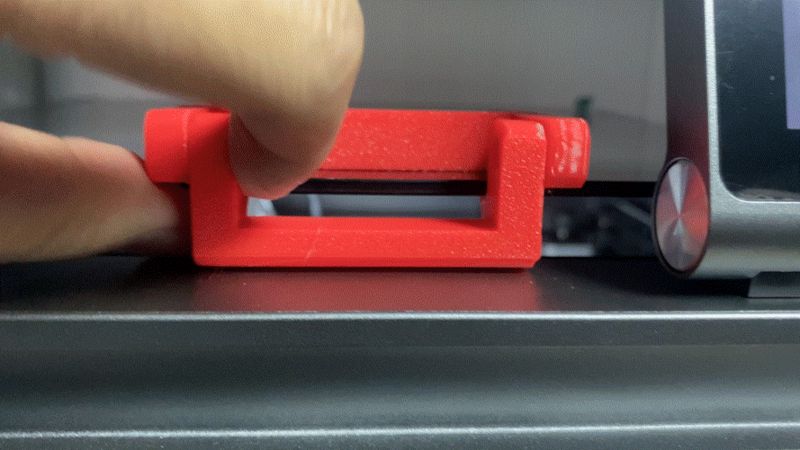 Anycubic Kobra S1  top cover hinge bracket  
