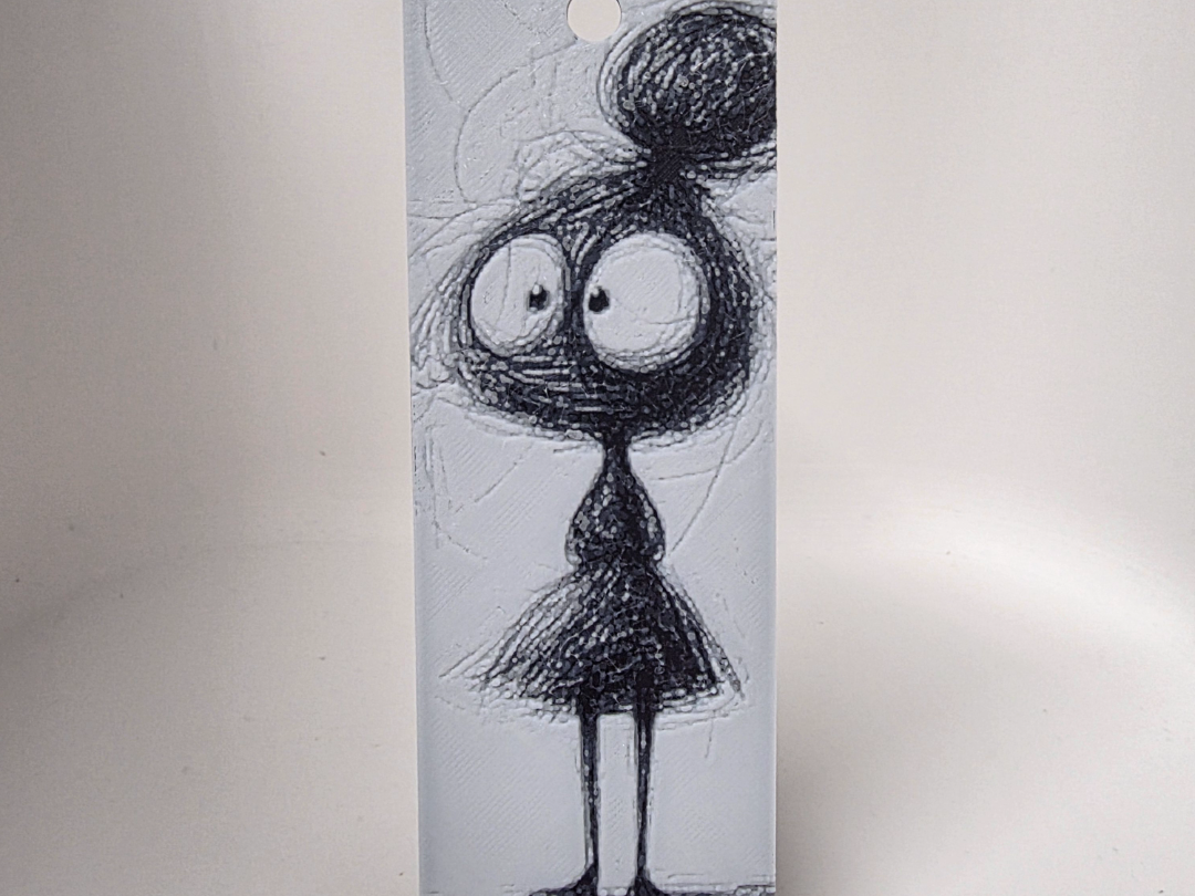 Girl Bookmark