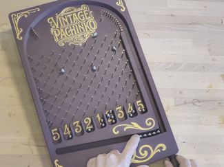 Vintage Pachinko – Ode to Retro Elegance