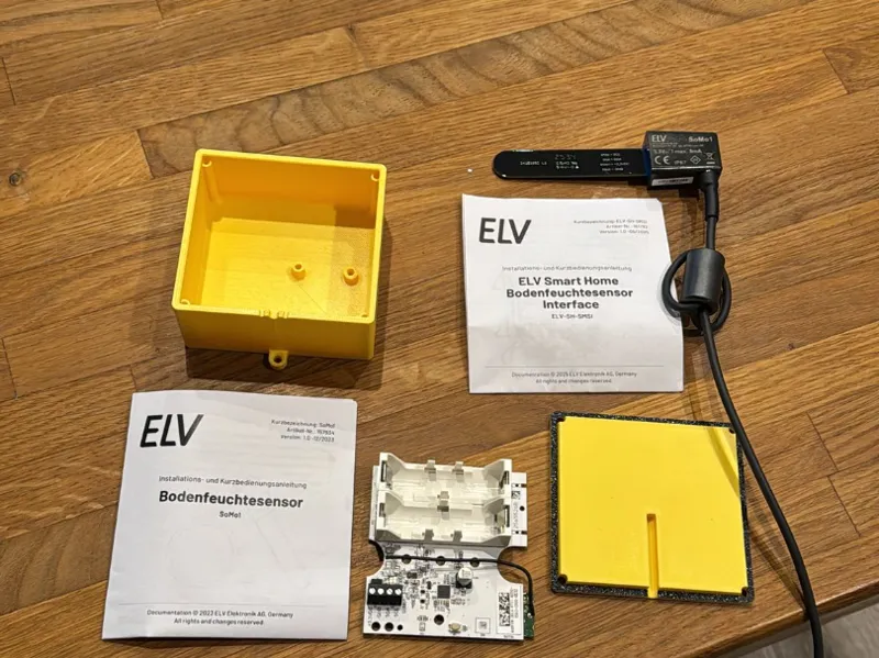 Box Homematic IP Bodenfeuchtesensor ELV-SH-SMSI