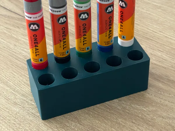Range-marqueurs pour feutres Molotow