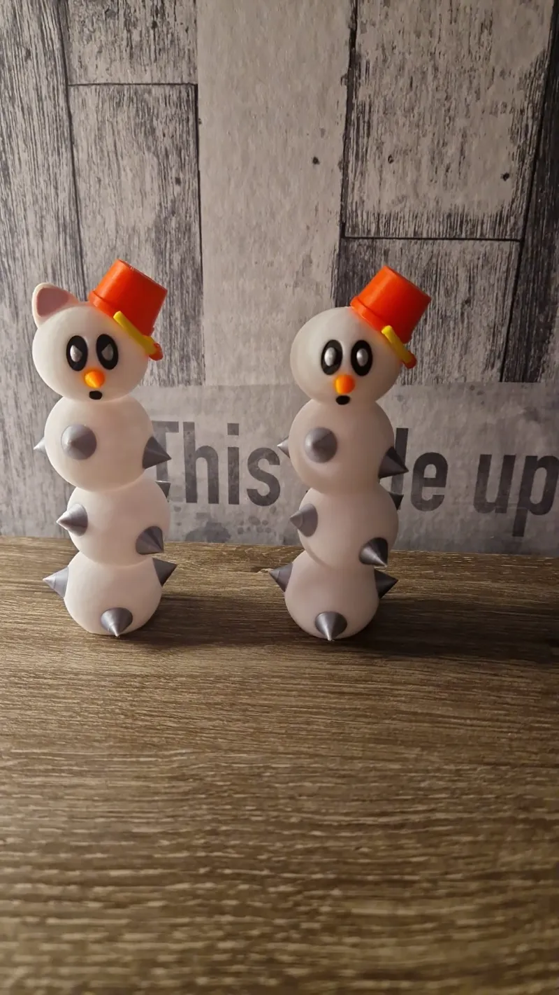 Snowy Super Mario 