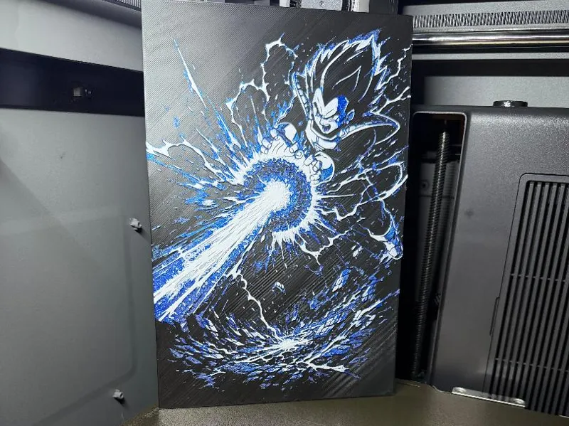 Vegeta galick gun