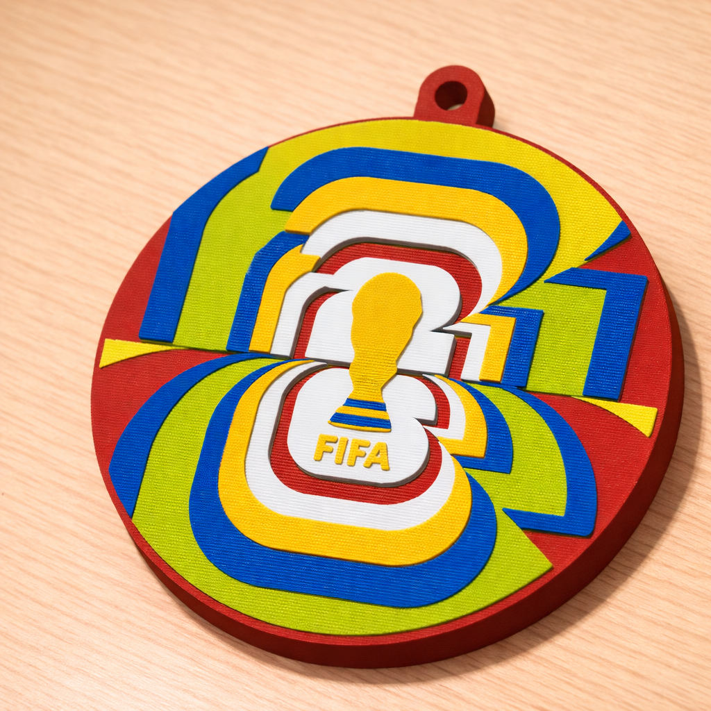 Miniatura 5 do modelo 3D Llaveros Destapadores Copa Mundial Fútbol 26 FIFA
