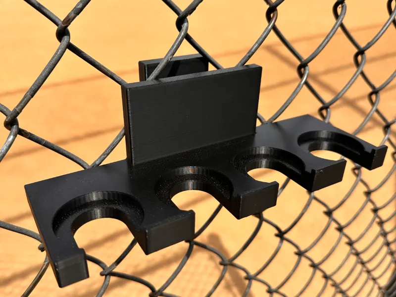 Fence System - Fence Mount Bat Holder