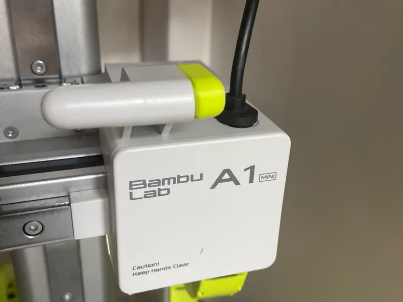 Streamlined Filament cutter cap