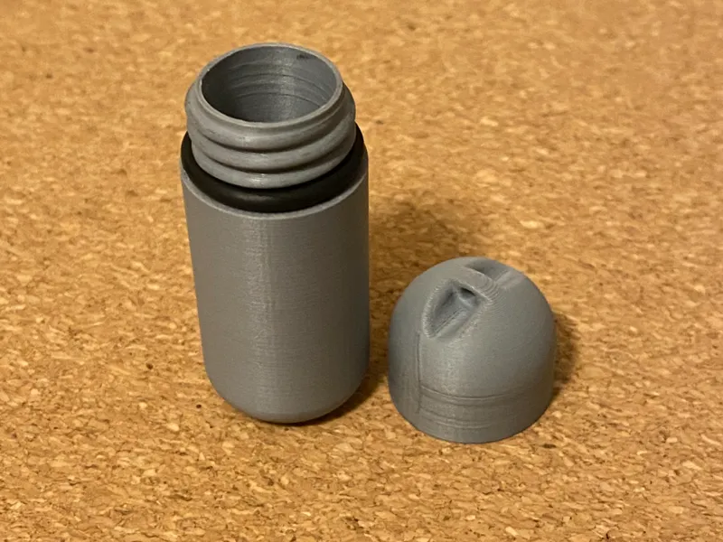 Capsula impermeabile