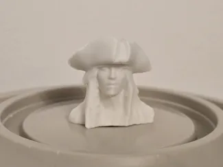 The Jack Sparrow Pirate Monument Statue