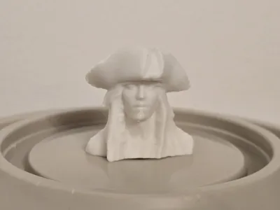 The Jack Sparrow Pirate Monument Statue