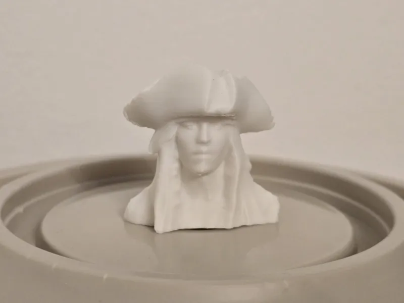 The Jack Sparrow Pirate Monument Statue