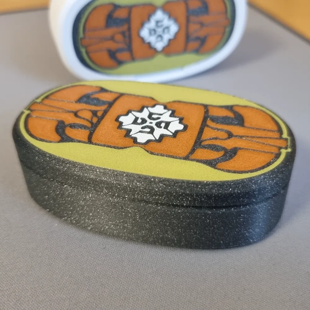 Swedish-Inspired Oval Snuff Box by _aron_ MakerWorld: Download Free 3D ...