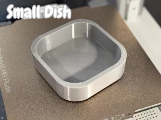 Small Dish – Multi-Purpose & Stackable