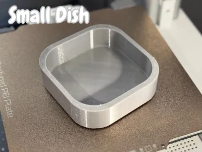 Small Dish – Multi-Purpose & Stackable
