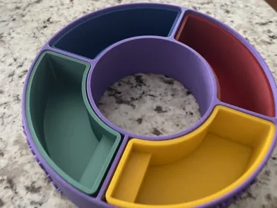 Stanley Cup Snack Tray Organizer