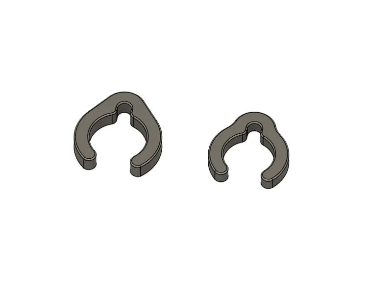 Minelab Manticore cable clips - Velcro Replacement