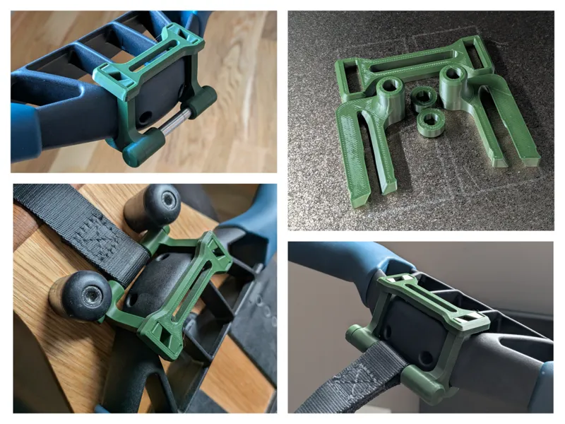 Concept2 Handle Adapter for WaterRower V2