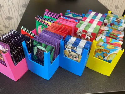 Stackable Sachet Holder for Holy Energy