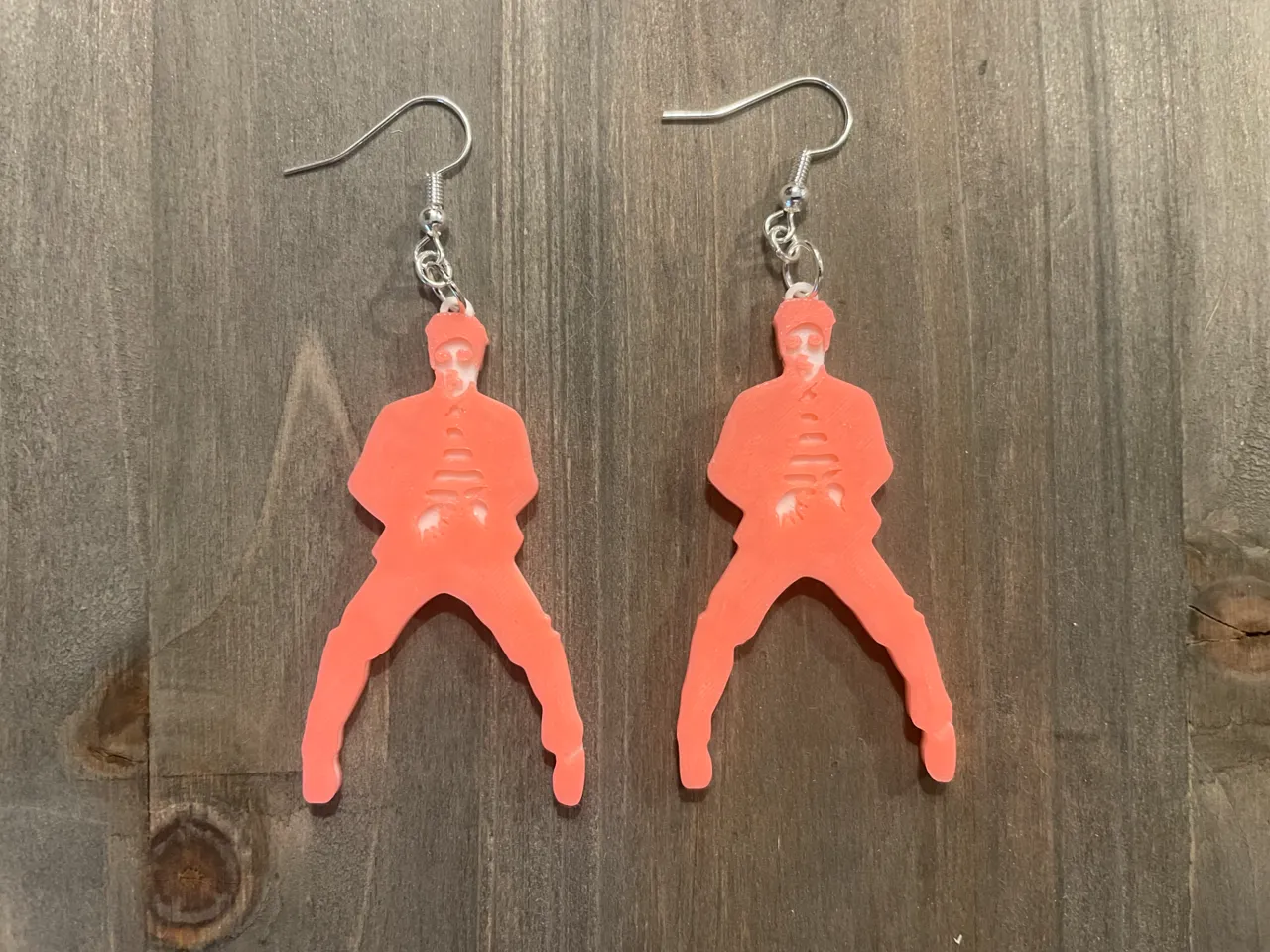 Elvis Earrings - School House Rock view 2