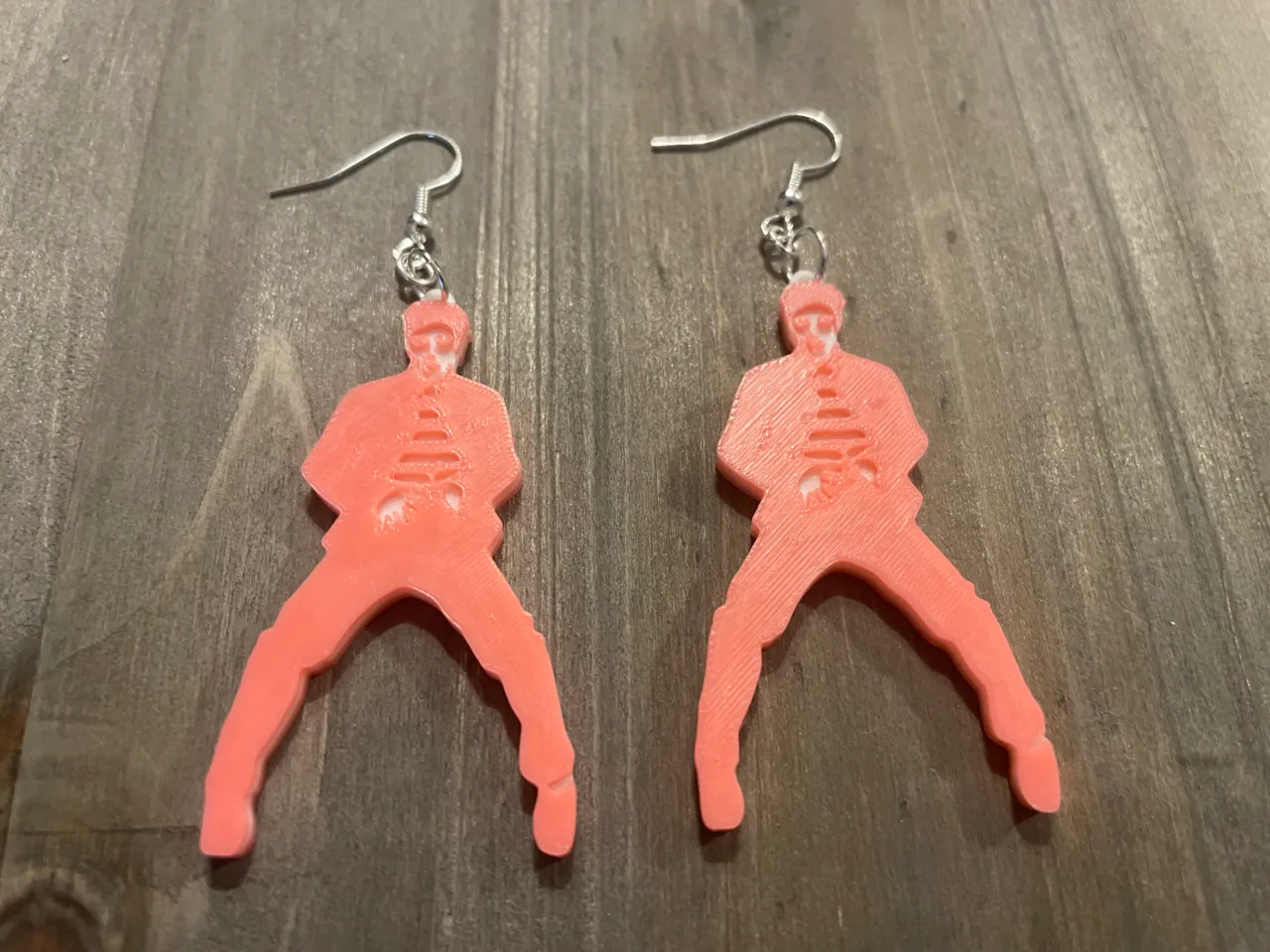 Elvis Earrings - School House Rock view 3