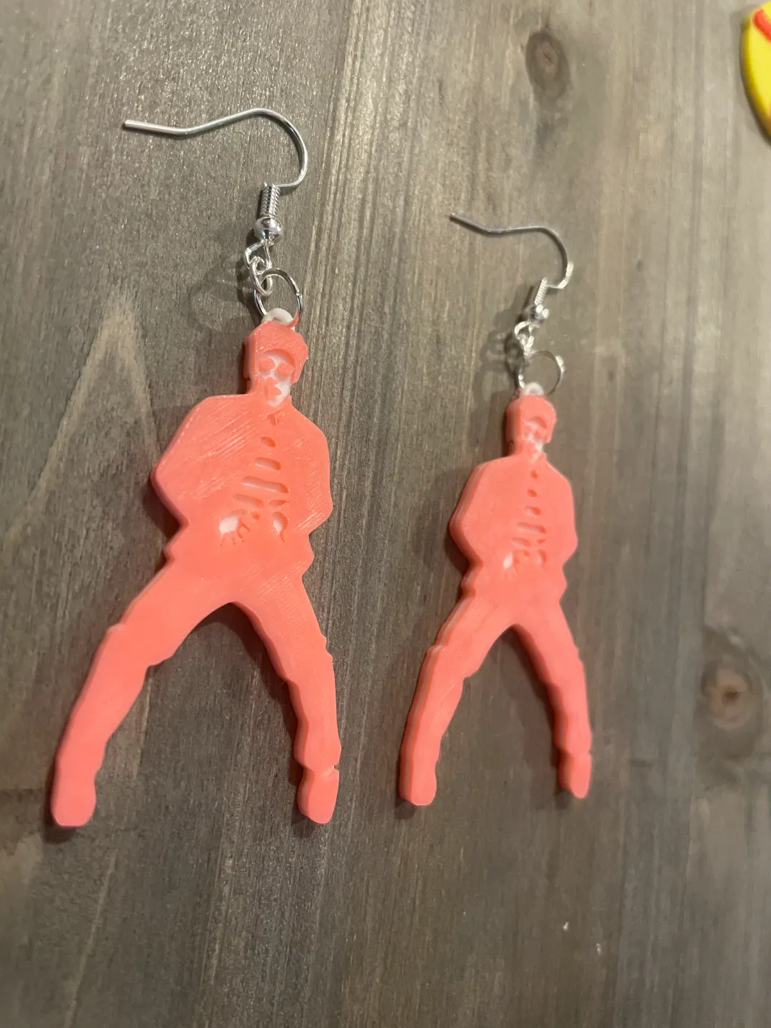 Elvis Earrings - School House Rock view 4