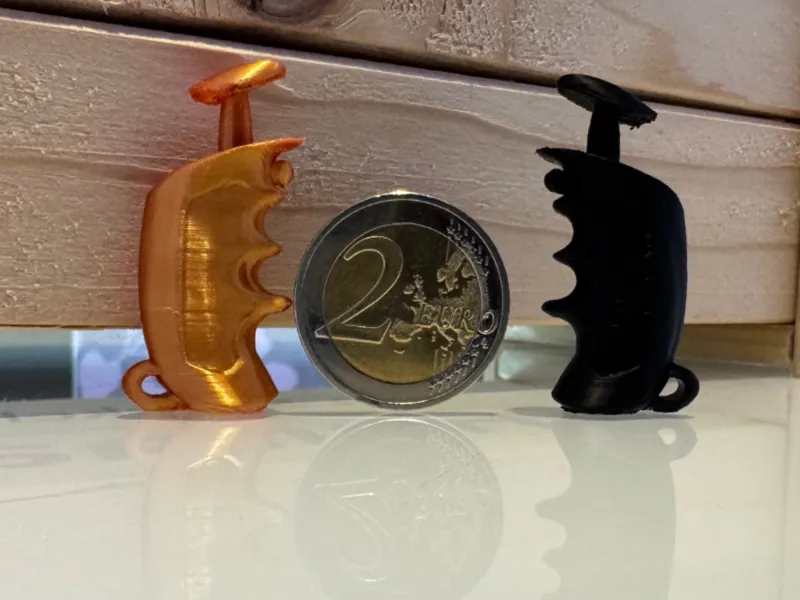Slotcar Handregler Schlüsselanhänger