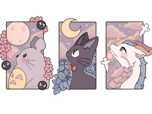 Ghibli Hueforge