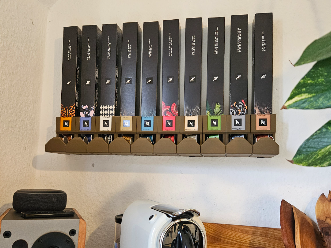 Modular Nespresso Capsule Holder