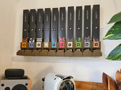 Modular Nespresso Capsule Holder