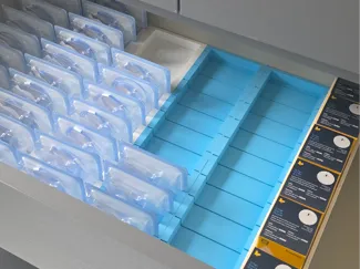 YpsoPump Orbit Micro Drawer Organizer (IKEA MALM)
