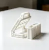 Print all materials on a single plate, fast and material-saving